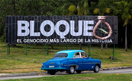 Estados Unidos y la entidad sionista quieren mantener el embargo a Cuba ONU condena embargo a Cuba por abrumadora mayoría